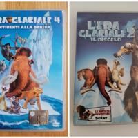 Lotto L'era glaciale 2 e 4 in dvd