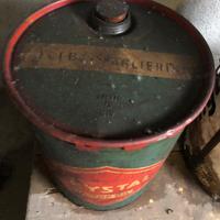 Latta olio vintage 