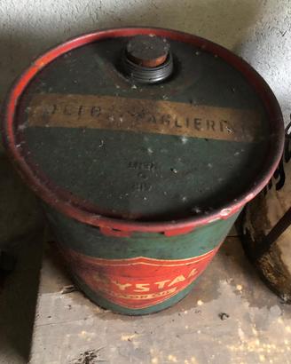 Latta olio vintage 