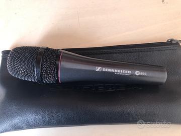 Microfono Sennheiser e 865