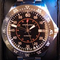 Hamilton Khaki Aviation Pilot GMT Auto H76755135