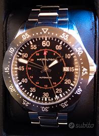 Hamilton Khaki Aviation Pilot GMT Auto H76755135