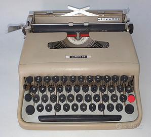 OLIVETTI LETTERA 22 (1954), IMBALLO ORIGINALE RARO