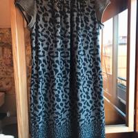 Vestito invernale motivo animalier tg. L - Ferrone