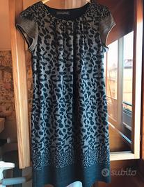 Vestito invernale motivo animalier tg. L - Ferrone