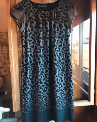 Vestito invernale motivo animalier tg. L - Ferrone
