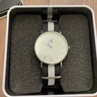 Orologio con cinturino in tessuto Happy Time