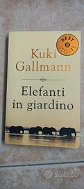 kuki gallmann elefanti in giardino