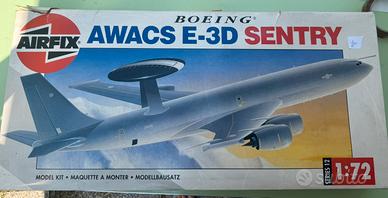 modellino Airfix 1:72 Boeing AWACS E-3D Sentry