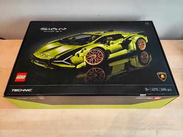 LEGO TECHNIC - Lamborghini Siàn FKP 37 NUOVO