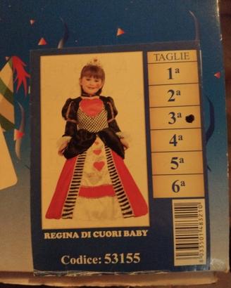 vestito di carnevale 