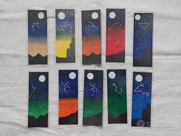 Segnalibri zodiacali