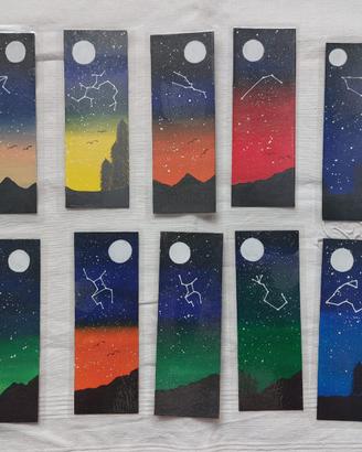 Segnalibri zodiacali