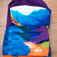 Zaino Comix Americano Scuola Colorato Nuovo Panini