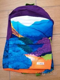 Zaino Comix Americano Scuola Colorato Nuovo Panini