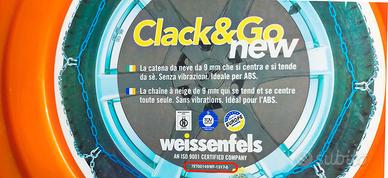 CATENE DA NEVE WEISSENFELS CLACK&GO