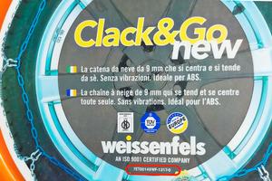 CATENE DA NEVE WEISSENFELS CLACK&GO
