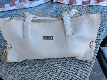 borsa anni 80 Gucci a spalla 