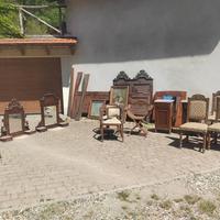 Antiquariato mobili anni 50