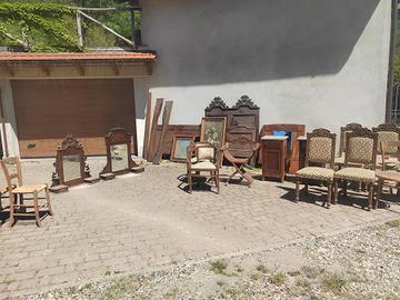 Antiquariato mobili anni 50