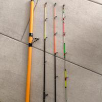 Canna bolentino Shimano BeastMaster AX Boat Quiver