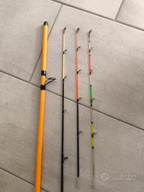 Canna bolentino Shimano BeastMaster AX Boat Quiver