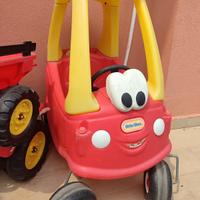 macchinina per bambini little tike