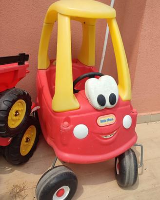 macchinina per bambini little tike