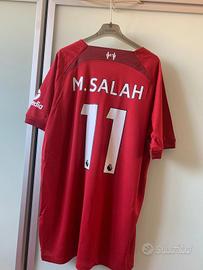 Maglia Salah Liverpool 2022/23