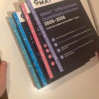 GMAT official guide 2025/2026 (nuovo)