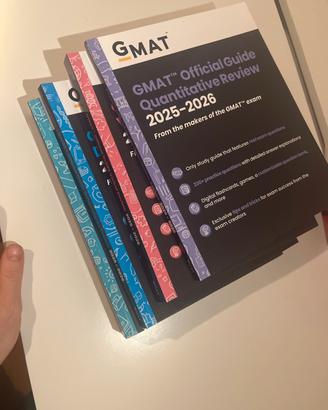 GMAT official guide 2025/2026 (nuovo)