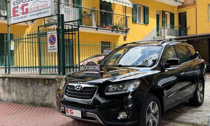 HYUNDAI Santa Fe 2.2 CRDi VGT 4WD Style