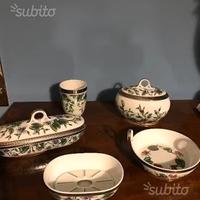 Versace accessori bagno in porcellana