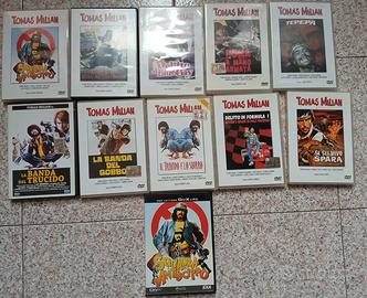 Tomas Milian 11 dvd