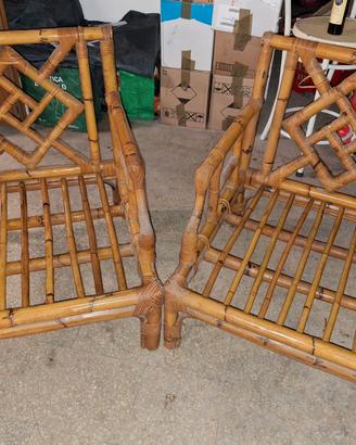 poltrone bamboo
