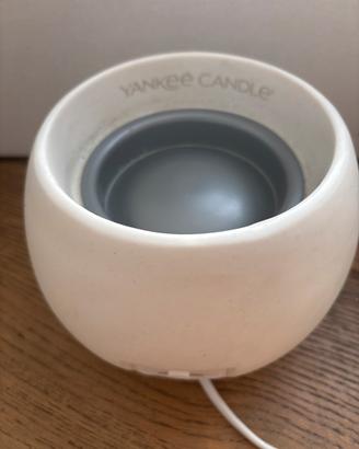 Diffusore elettrico Yankee Candle rotondo