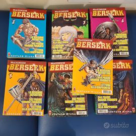 📢  "Maximum Berserk" (1-7) - Planet Manga 1 ediz.
