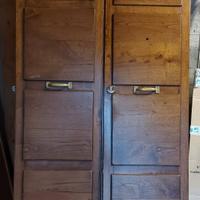 PORTONE IN LEGNO MASSICCIO 