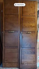 PORTONE IN LEGNO MASSICCIO 