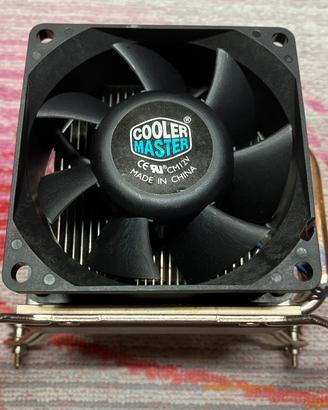 Cpu Cooler Master x Amd