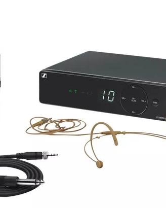 Sennheiser XS wireless 1 radio microfono 