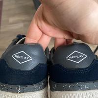 Scarpe blu replay 43 uomo