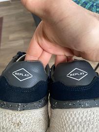 Scarpe blu replay 43 uomo