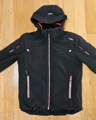 giacca sci uomo CMP taglia 46 nero