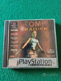 Tomb Raider 1 PS1 Platinum FR Completo + Gioco Tom