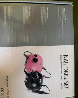 Fresa professionale unghie