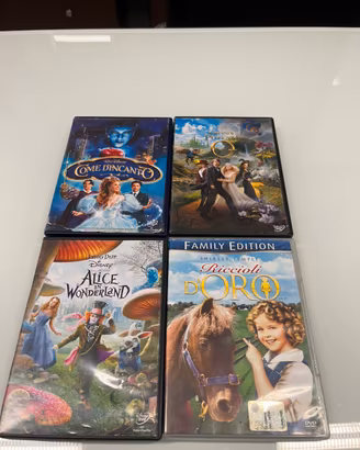 Dvd film per bambini