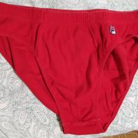 Slip uomo rossi TG. 4