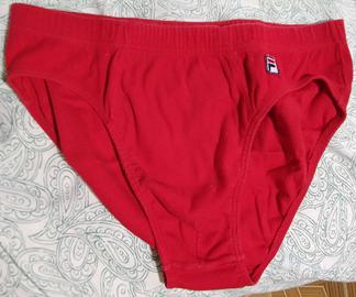 Slip uomo rossi TG. 4