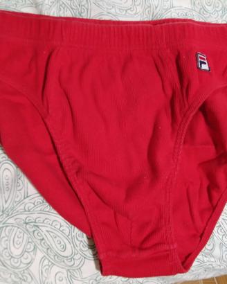 Slip uomo rossi TG. 4